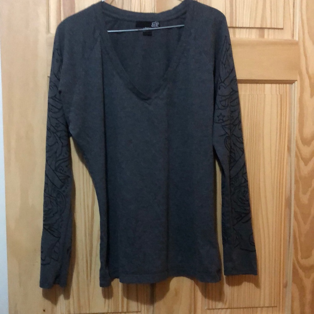 Fox long sleeve shirt size s/m